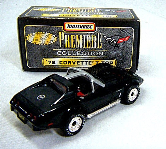 Matchbox Premiere Series - Chevrolet Corvette C3 Coupe