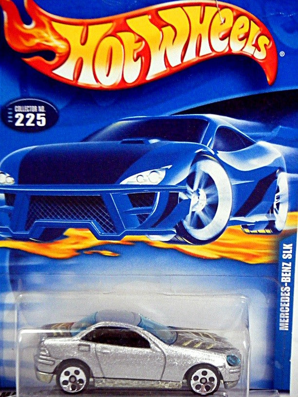 Hot Wheels - Mercedes-Benz SLK