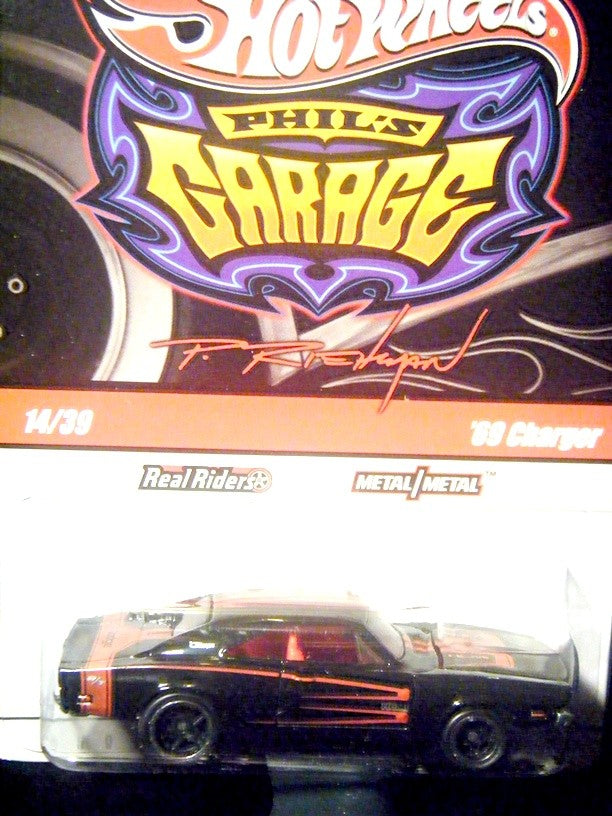  Hot Wheels Phil's Garage - 1969 Dodge Charger