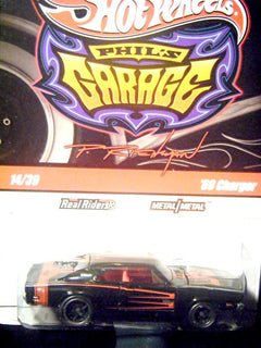  Hot Wheels Phil's Garage - 1969 Dodge Charger