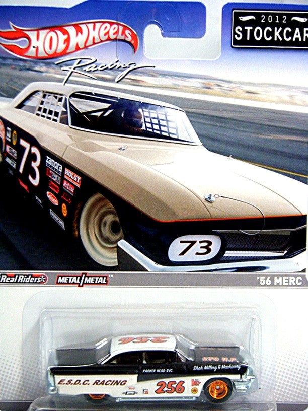 Hot Wheels Racing 2012 Stock Car Series - 1956 Mercury NASCAR Stock Car