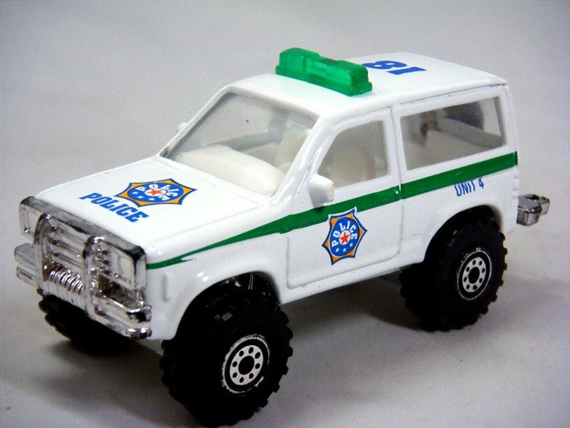 Realtoys - Ford Explorer Police Truck