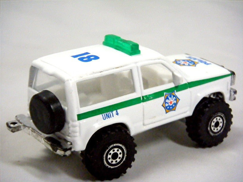 Realtoys - Ford Bronco Police Truck