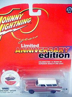 Johnny Lightning 10th Anniversary 1957 Chevrolet Nomad