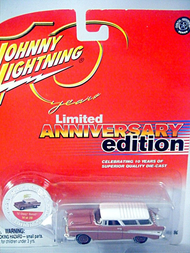 Johnny Lightning 10th Anniversary 1957 Chevrolet Nomad