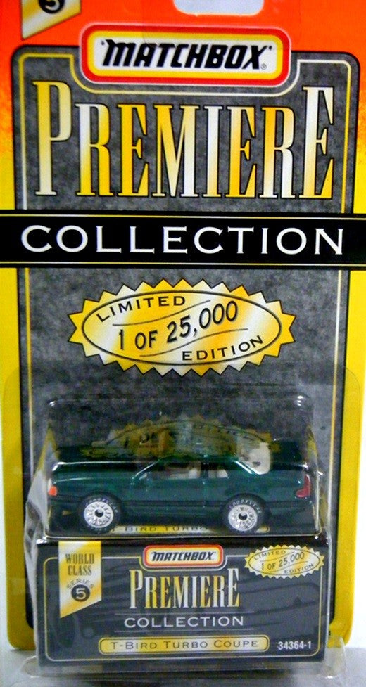 Matchbox Premiere Series - Ford Thunderbird Turbo Coupe