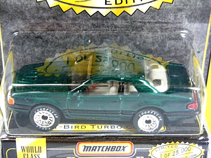 Matchbox Premiere Series - Ford Thunderbird Turbo Coupe