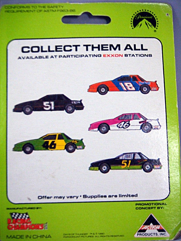 Action Products/Racing Champions - Days of Thunder - Cole Trickle City Chevrolet Lumina