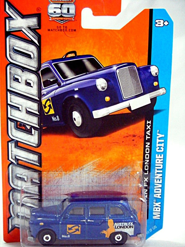 Matchbox Austin FX4 London Taxi Cab