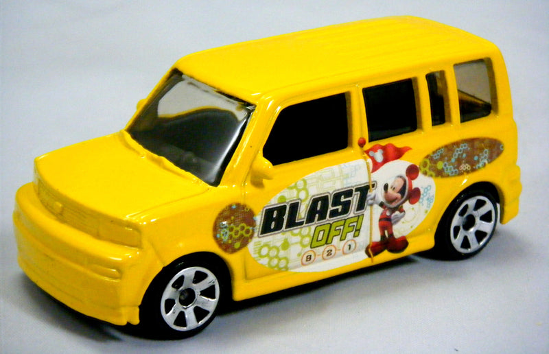 Matchbox Mickey Mouse Disney Scion Xb