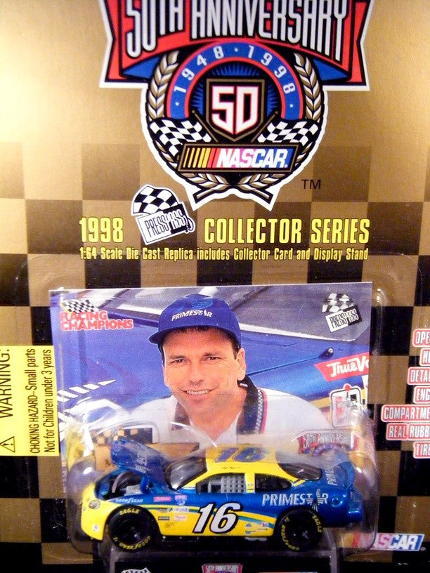 Racing Champions NASCAR Press Pass Series Ted Musgrave Primestar Ford Taurus Stock Car