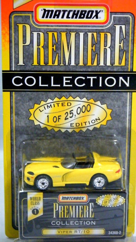 Matchbox Premiere Series - Dodge Viper RT/10