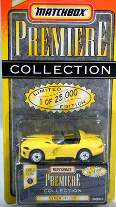 Matchbox Premiere Series - Dodge Viper RT/10