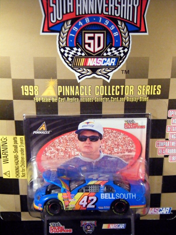  Racing Champions NASCAR 50th Annivesary Series Joe Nemechek Bell South Chevrolet Monte Carlo