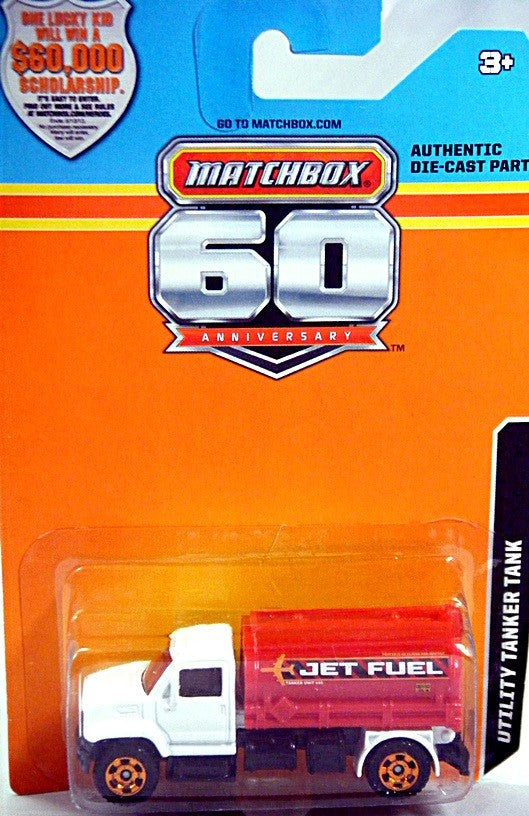 Matchbox - Matchbox - Jet Fuel Tanker Truck
