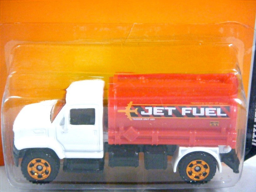 Matchbox - Matchbox - Jet Fuel Tanker Truck