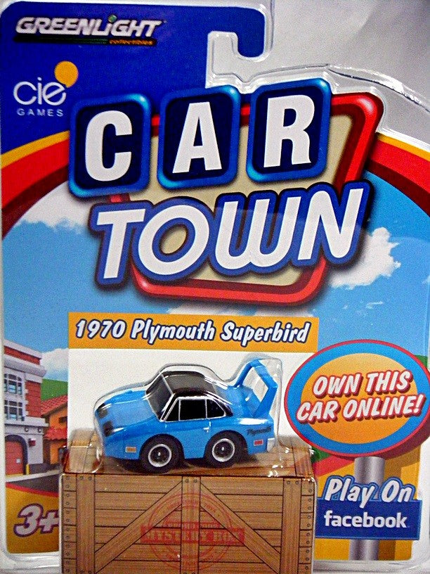 Greenlight Car Town - 1970 Plymouth Superbird