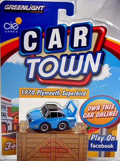 Greenlight Car Town - 1970 Plymouth Superbird
