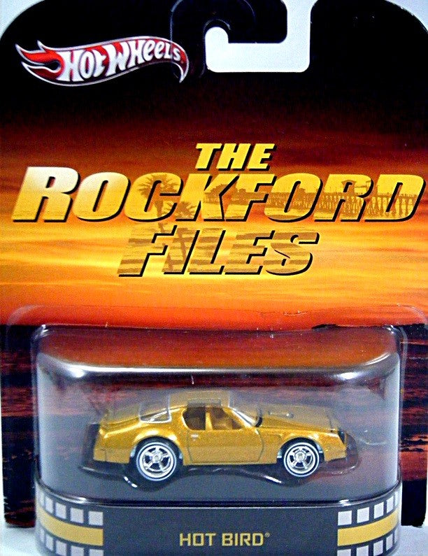 Hot Wheels Nostalgia - Retro Entertainment Series - Rockford Files Pontiac Firebird