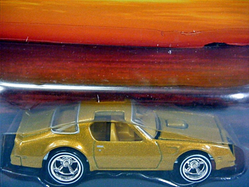 Hot Wheels Nostalgia - Retro Entertainment Series - Rockford Files Pontiac Firebird