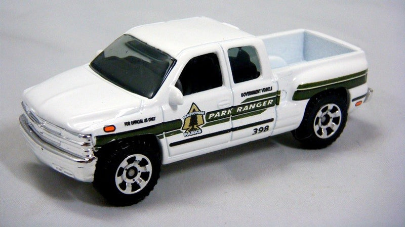 Matchbox - National Parks Ranger - Chevrolet Silverado Crew Cab Pickup Truck
