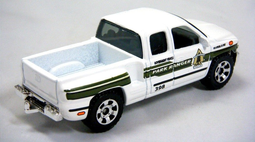 Matchbox - National Parks Ranger - Chevrolet Silverado Crew Cab Pickup Truck