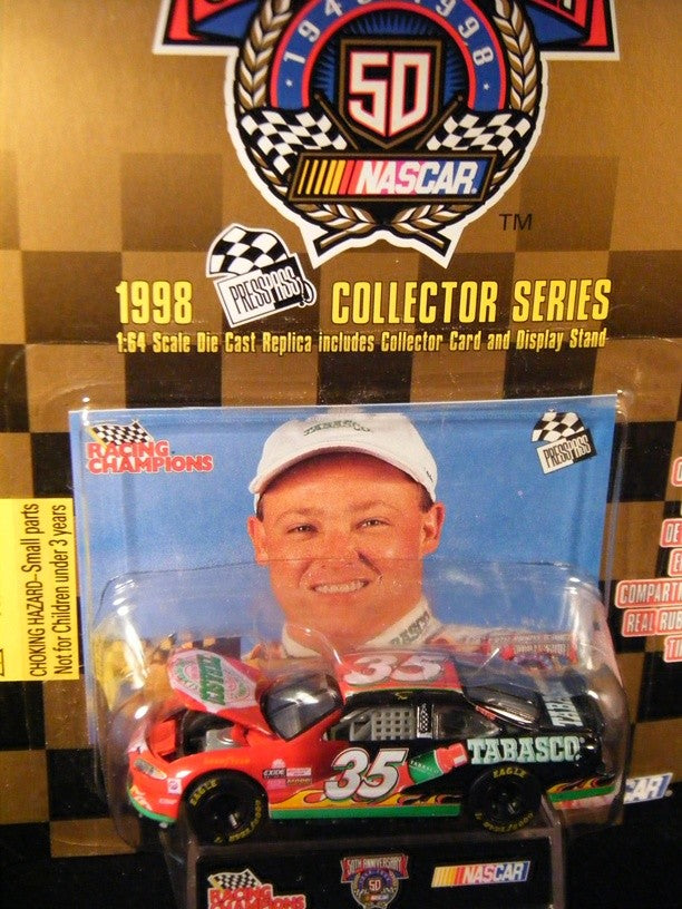Racing Champions NASCAR Press Pass Todd Bodine Tabasco Pontiac Grand Prix