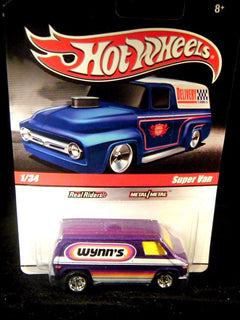 Hot Wheels Slick Rides Delivery Series - Wynn's Super Van