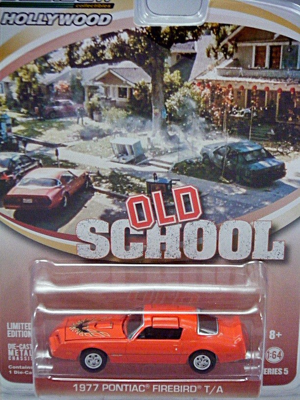 Greenlight Hollywood Series - Will Ferrell  Old School - 1977 Pontiac Firebird Trans Am
