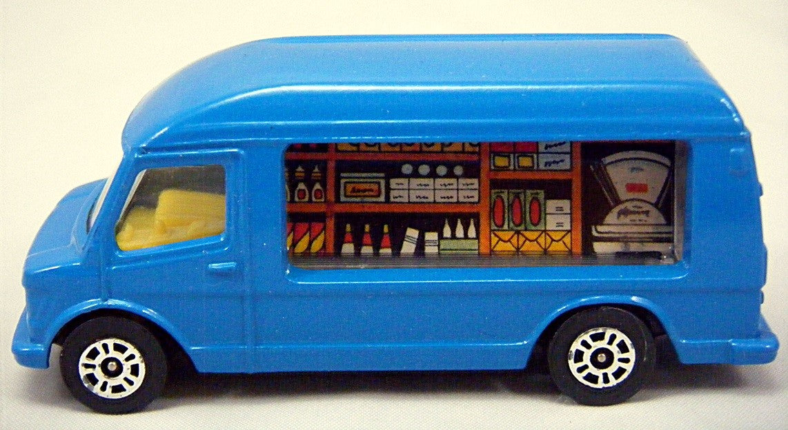 Corgi Juniors (98B-1) Mercedes-Benz Mobile Shop