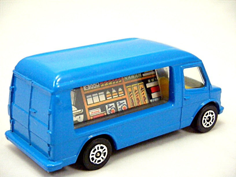 Corgi Juniors (98B-1) Mercedes-Benz Mobile Shop
