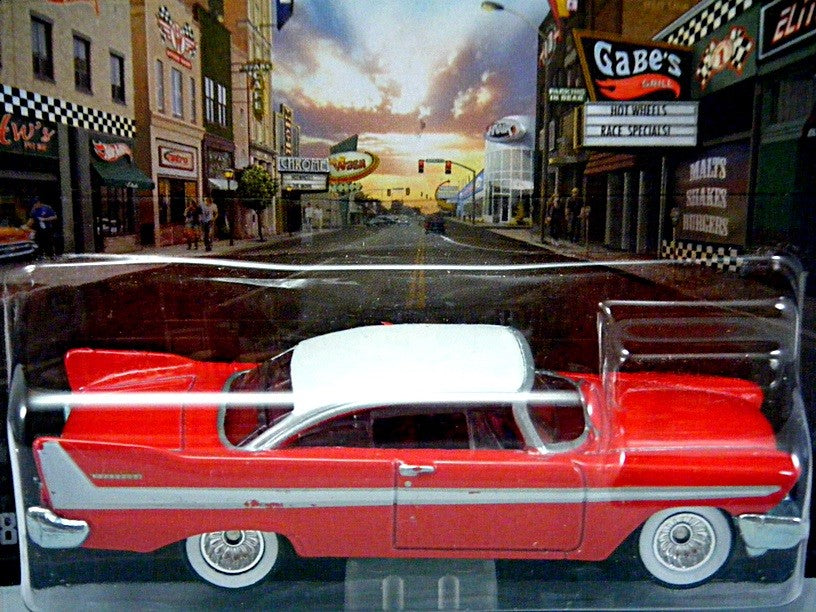 Hot Wheels Boulevard - 1958 Plymouth Belvedere