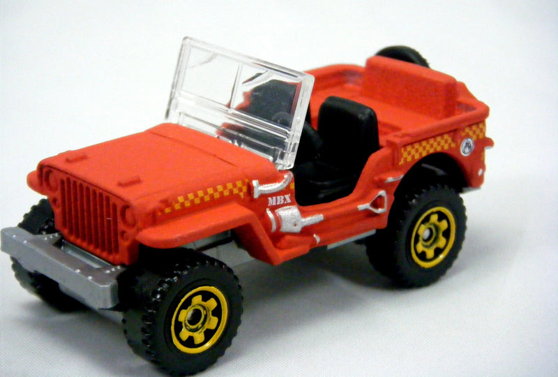 Matchbox Jeep Willys 