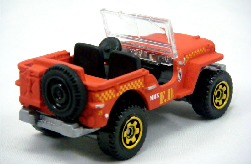 Matchbox Jeep Willys 