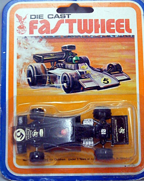 Yat Ming FastWheel - Rare John Player Special Lotus F1 Race Car