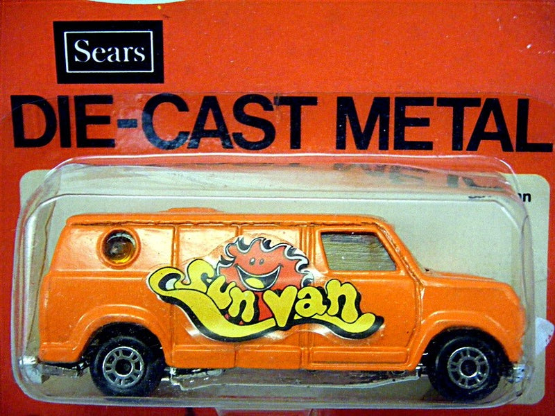 Yatming FastWheel - Sun Van - Ford Econoline Van