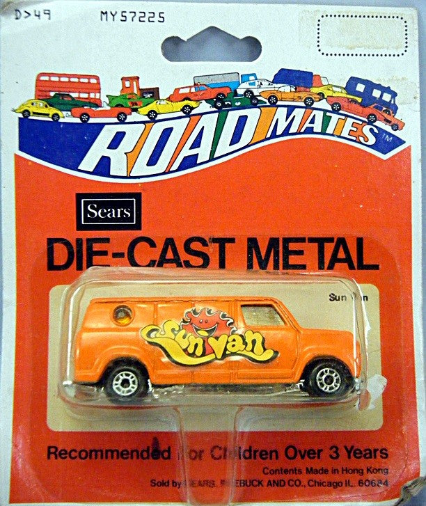 Yatming FastWheel - Sun Van - Ford Econoline Van
