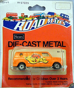 Yatming FastWheel - Sun Van - Ford Econoline Van