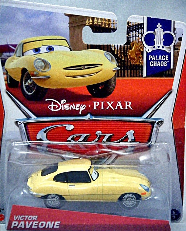 Disney Cars - Palace Chaos - Victor Panone - Jaguar XKE Coupe