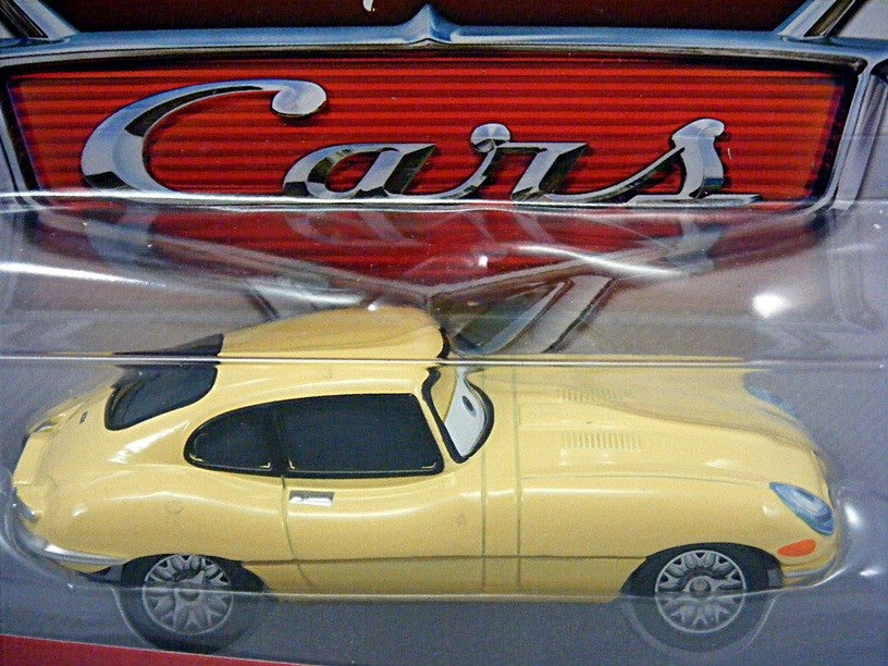 Disney Cars - Palace Chaos - Victor Panone - Jaguar XKE Coupe