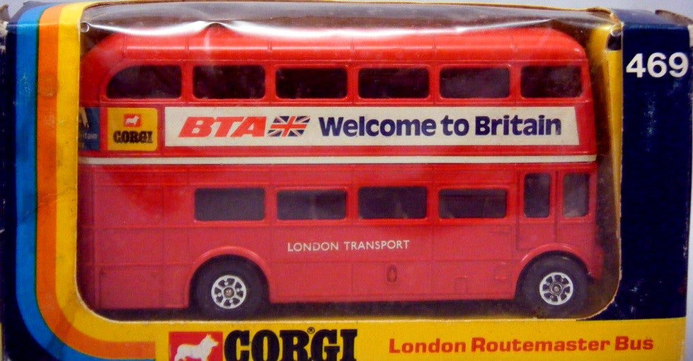 Corgi (469-A-1) London Transport Routemaster Bus 