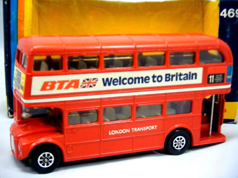 Corgi (469-A-1) London Transport Routemaster Bus