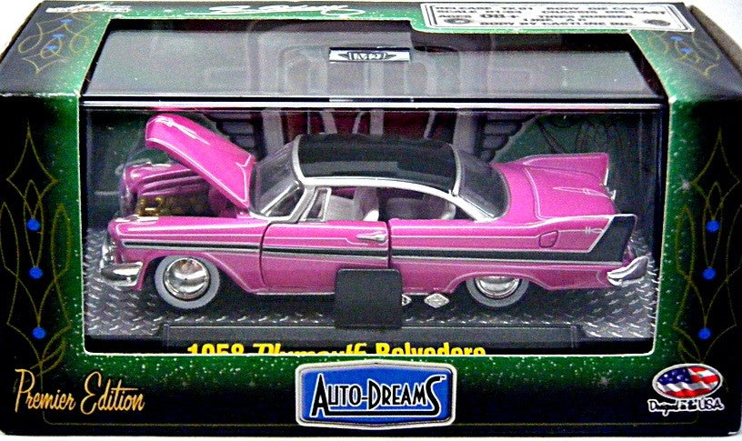 M2 Machines  Auto Dreams - 1958 Plymouth Belvedere