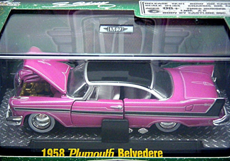 M2 Machines  Auto Dreams - 1958 Plymouth Belvedere