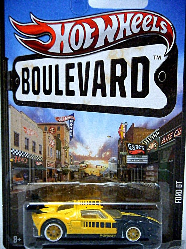 Hot Wheels Boulevard - Ford GT