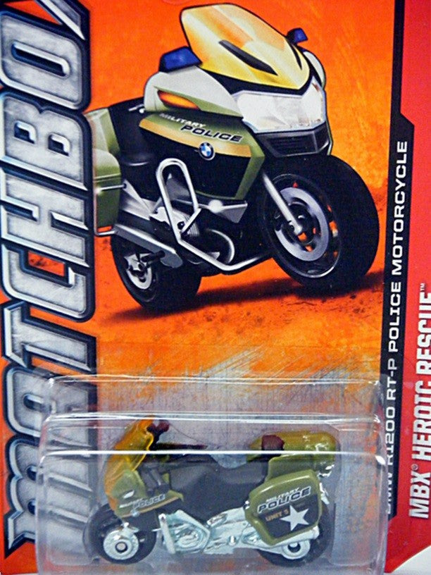 Matchbox - BMW R1200 RT-P Military Police Motorcycle