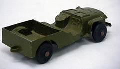 Tootsietoy 1947 Army Jeep CJ3