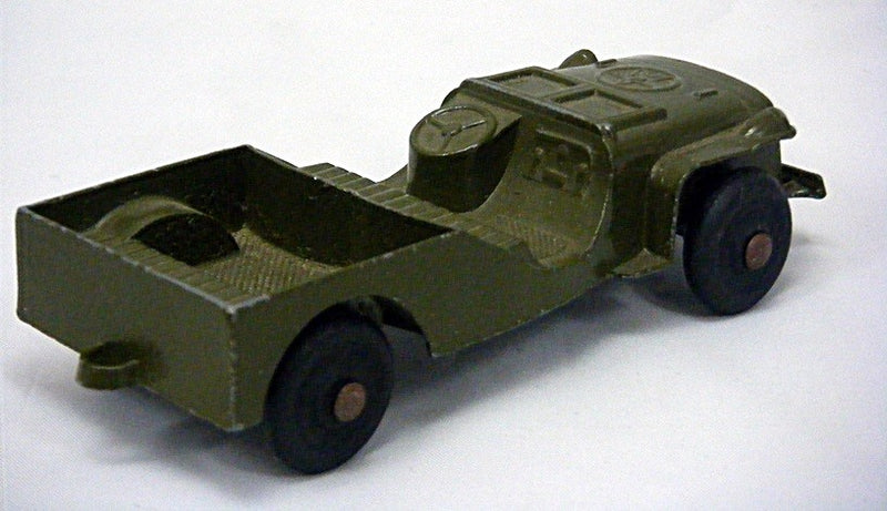 Tootsietoy 1947 Army Jeep CJ3