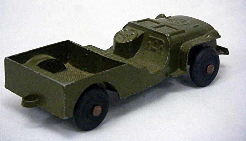 Tootsietoy 1947 Army Jeep CJ3