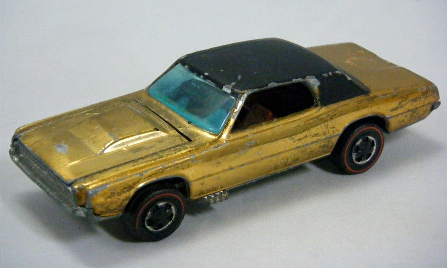 Hot Wheels - 1968 Redlines - Custom Thunderbird